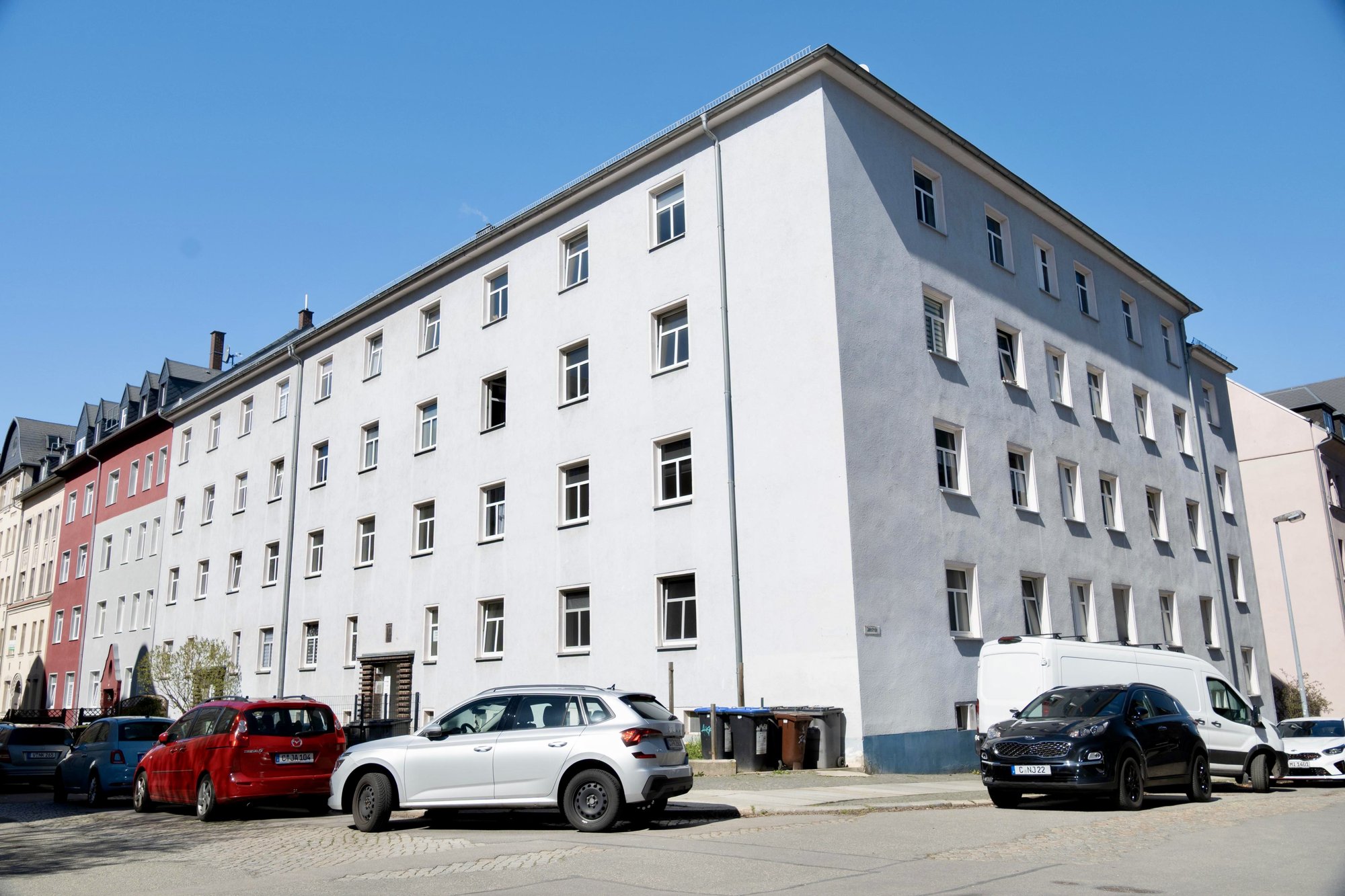 Mehrfamilienhaus Jahnstraße in Chemnitz-Bernsdorf